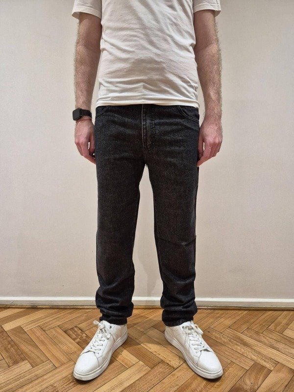 Jean azul oscuro