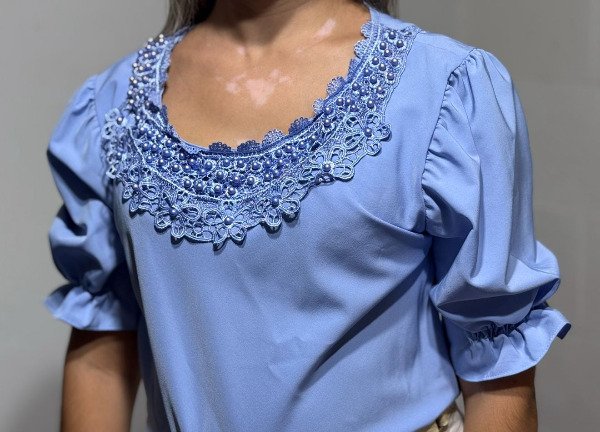Producto - Blusa mangas princesa