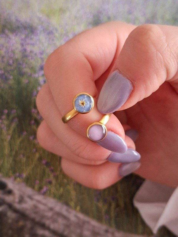 Producto - violeta etéreo de oro