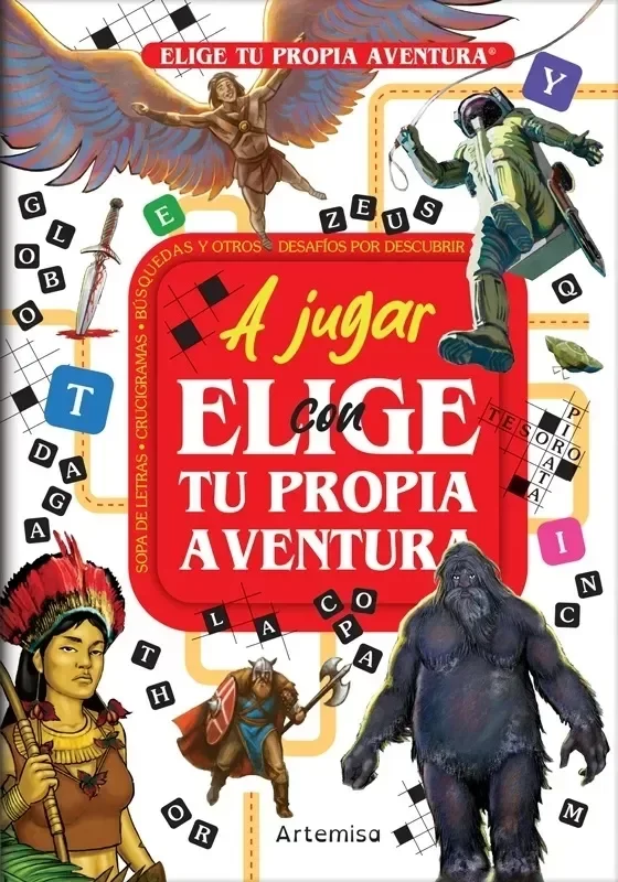 Producto - A JUGAR CON ELIGE TU PROPIA AVENTURA