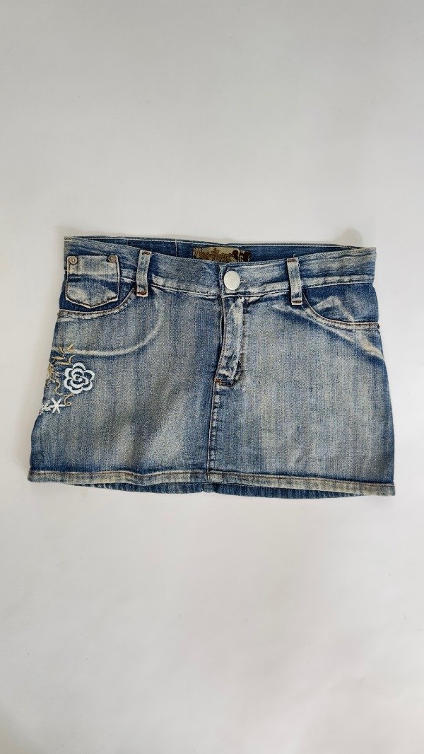 Producto - Pollera de Jean Striven