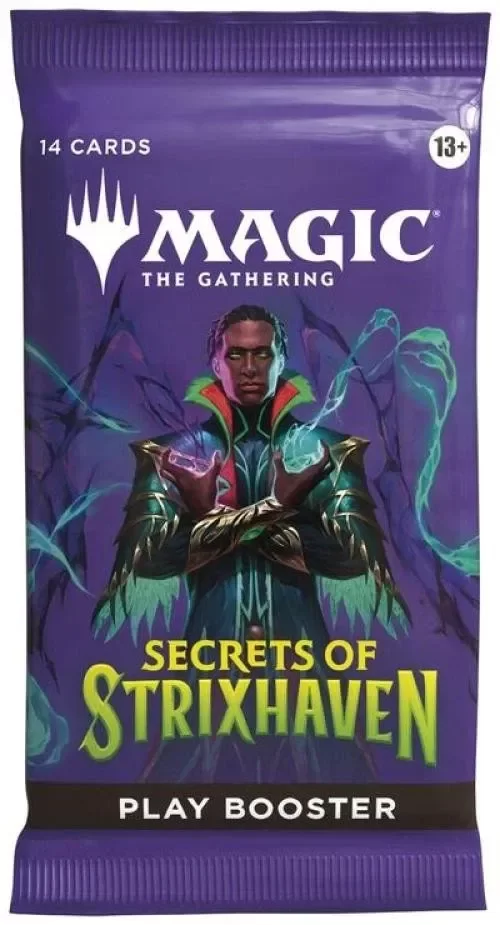 Producto - Mtg Magic The Gathering - Secrets of Strixhaven - Play Booster Pack Inglés