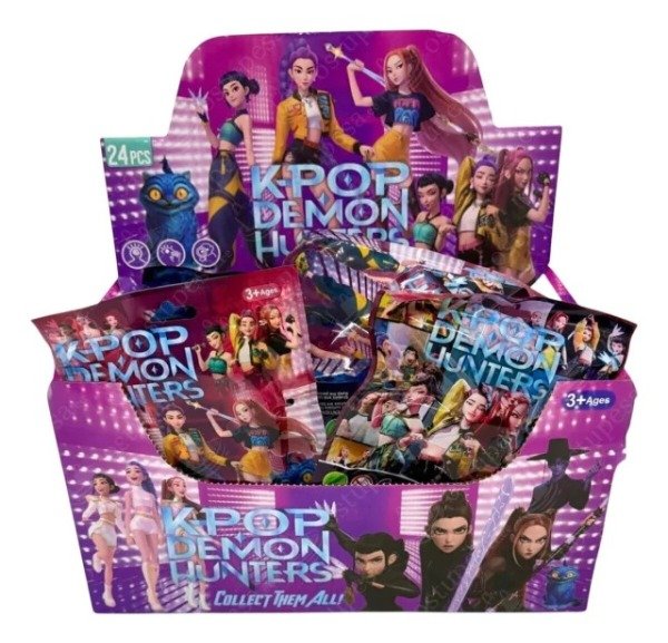 Producto - Sobre Sorpresa GUERRERAS K-POP (x1)