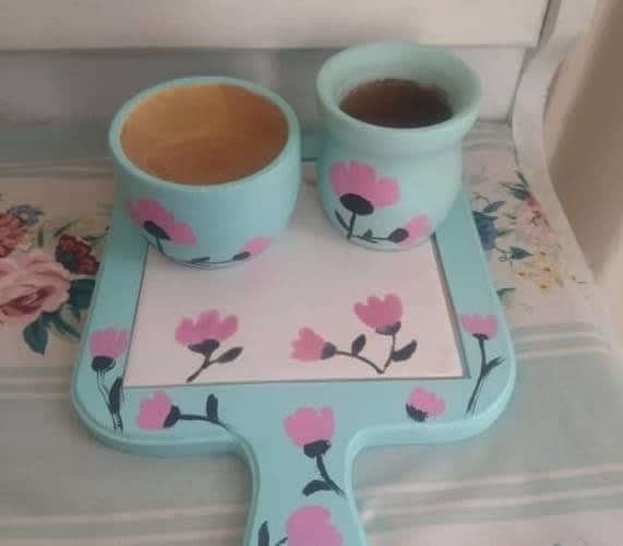Producto - set flor