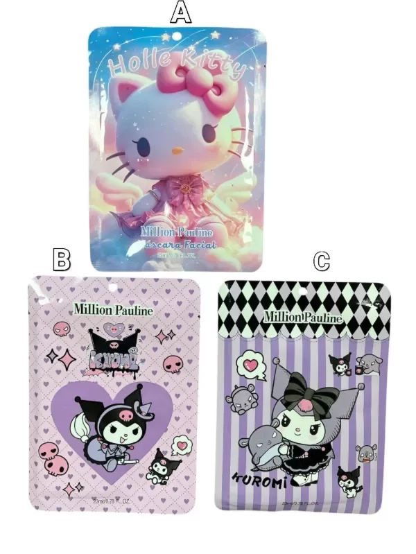 Producto - MILLION PAULINE MASCARILLA FACIAL KUROMI/KITTY