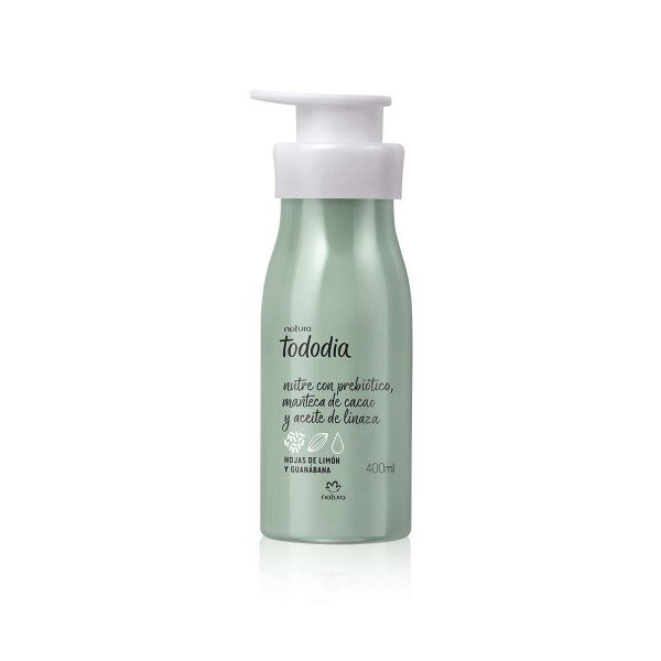 Producto - Crema nutritiva hojas de limón y guanábana 400ml.
