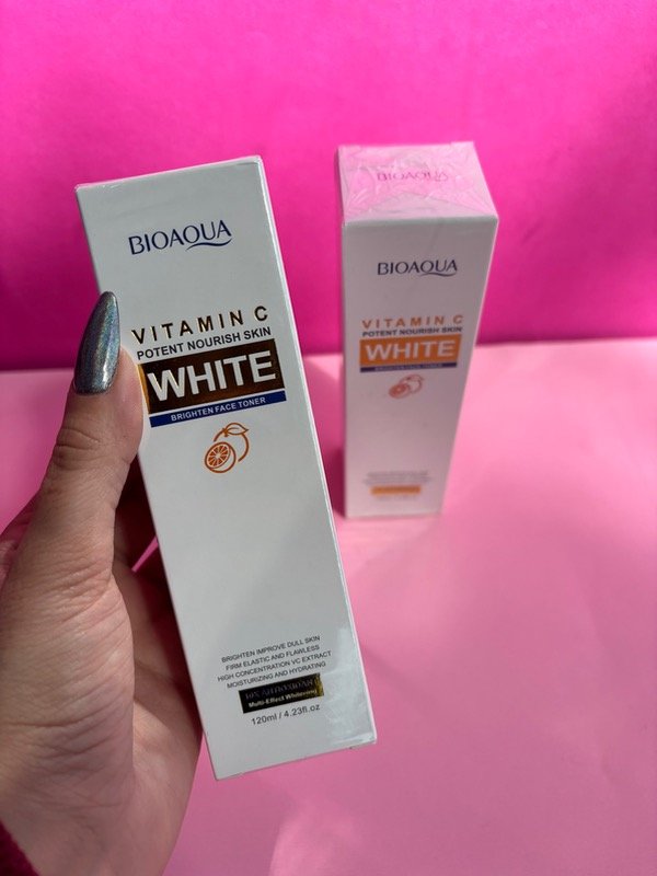 Producto - Tónico facial vitamina C Bioaqua