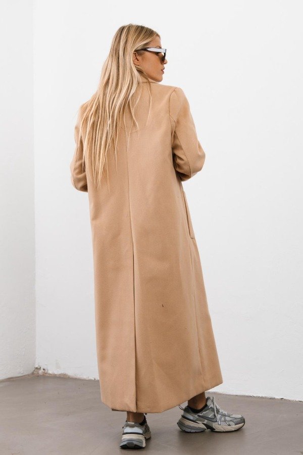 Producto - Tapado Montaña Camel - 2