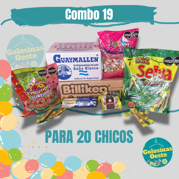 Producto - Combo 19