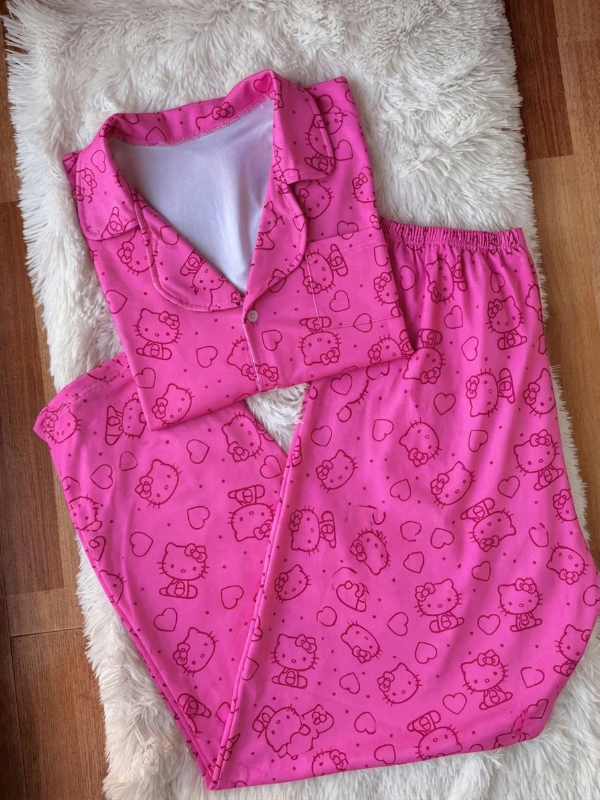 Producto - CAMISERO ADULTO HELLO KITTY #2