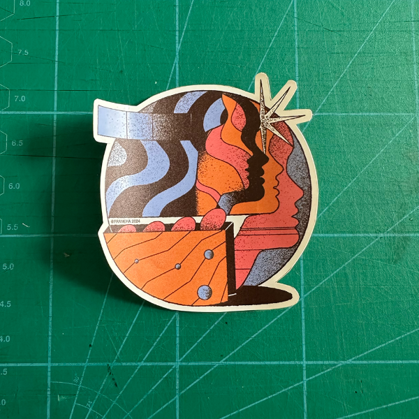 Producto - Sticker carmen - 0