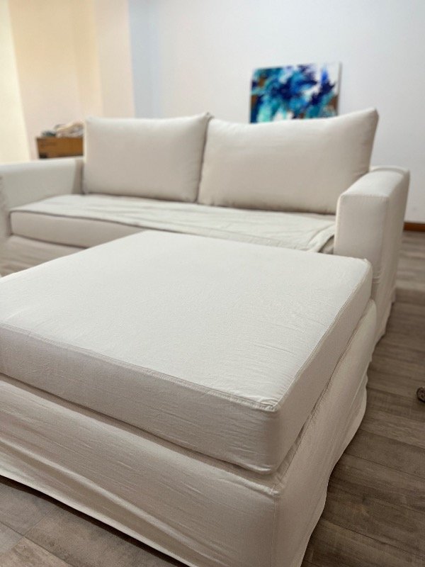Producto - Sillón Classic con funda tusor 220x100cm