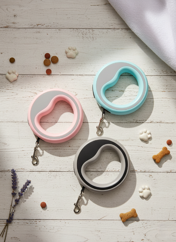 Producto - Correa retráctil circular 2.5 metros