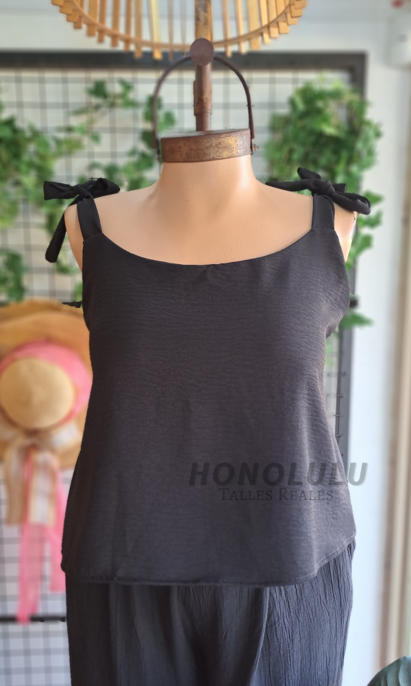 Producto - Musculosa Vida Negra