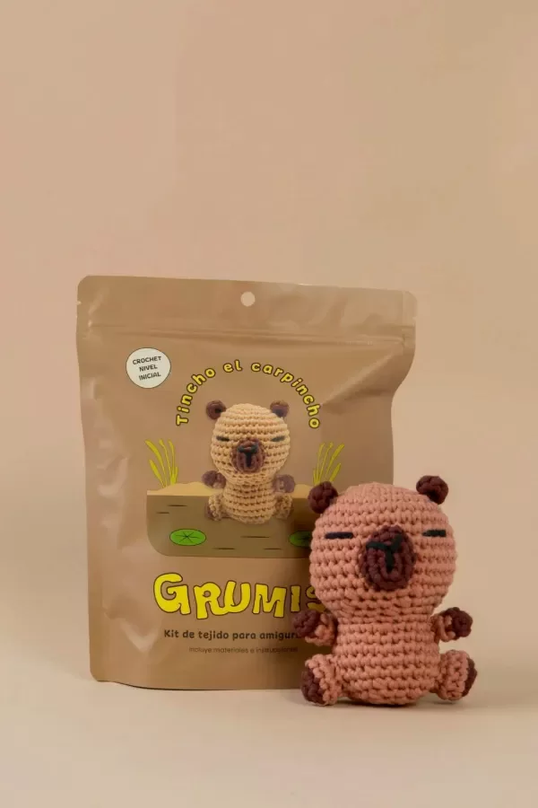 Producto - KIT AMIGURUMI PRINCIPIANTE CROCHET PASO A PASO - 2