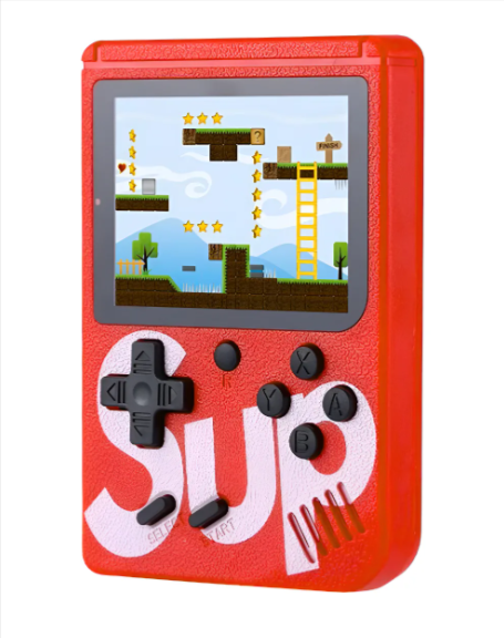 Producto - Gamebox Portatil + 400 Juegos