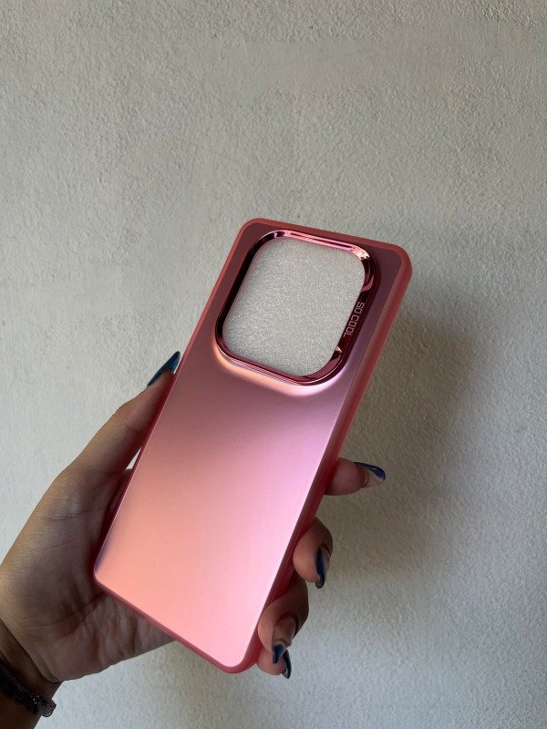 Producto - Xiaomi redmi note 14 pro 5g funda rosa metalizada
