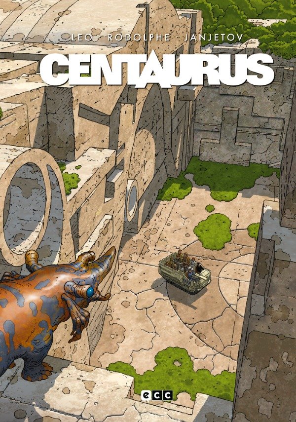 Producto - Centaurus (Tomo Completo) - ECC