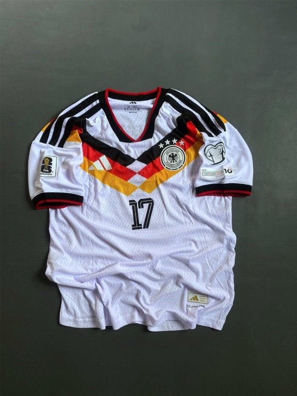 Producto - Alemania primer kit Mundial 2026 -  #17 Wirtz, #10 Musiala
