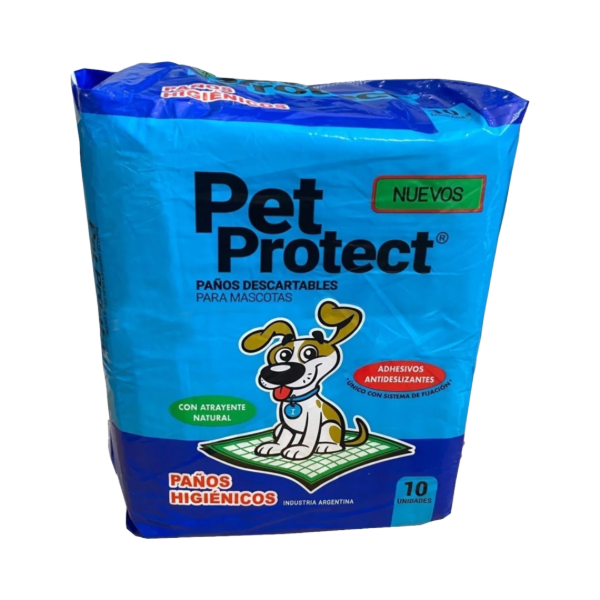 Producto - Pet Protect - Paños higiénicos