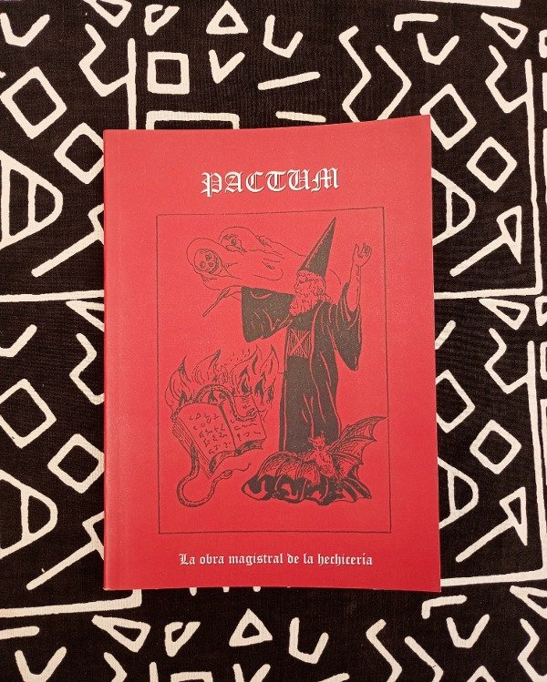 Producto - PACTUM. La obra magistral de la hechicería (Anónimo)