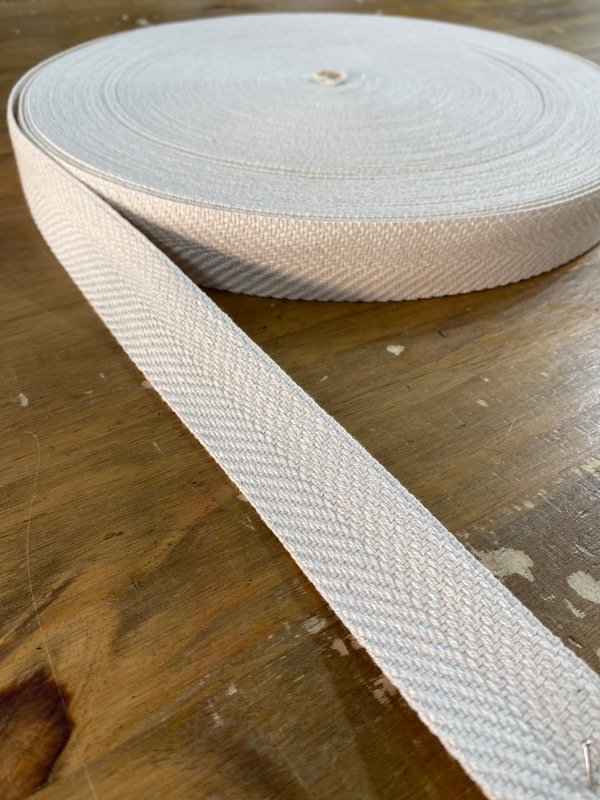 Producto - Cinta mochilera cruda 3cm