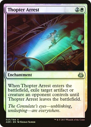 Producto - Thopter Arrest Foil  Aether Revolt