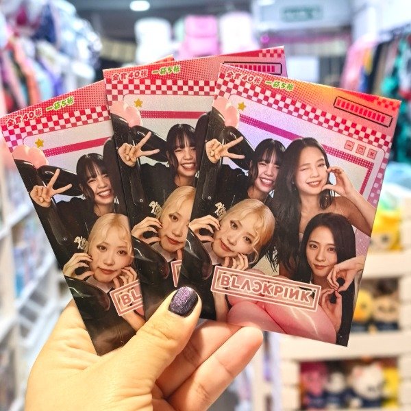 Producto - Sobre de cartas Black Pink kpop
