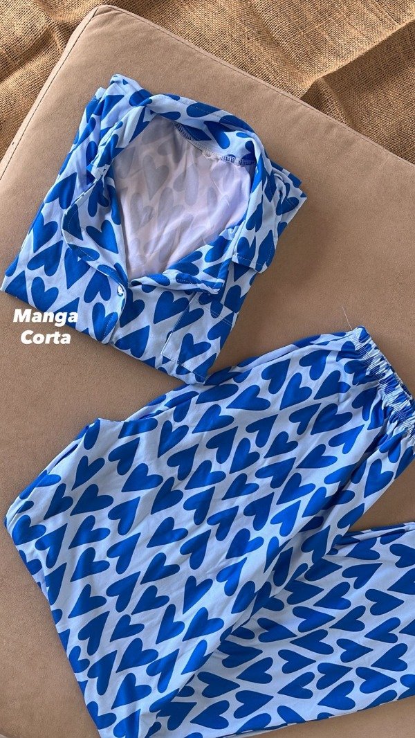 Producto - Camisero MC Azul