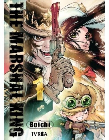 Producto - THE MARSHAL KING (Ingrese para elegir tomo)