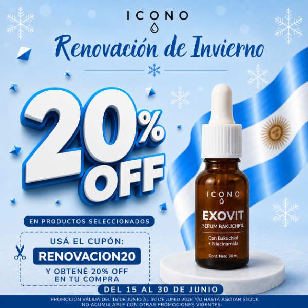 Producto - ExoVit Backuchiol Renew x20 ML