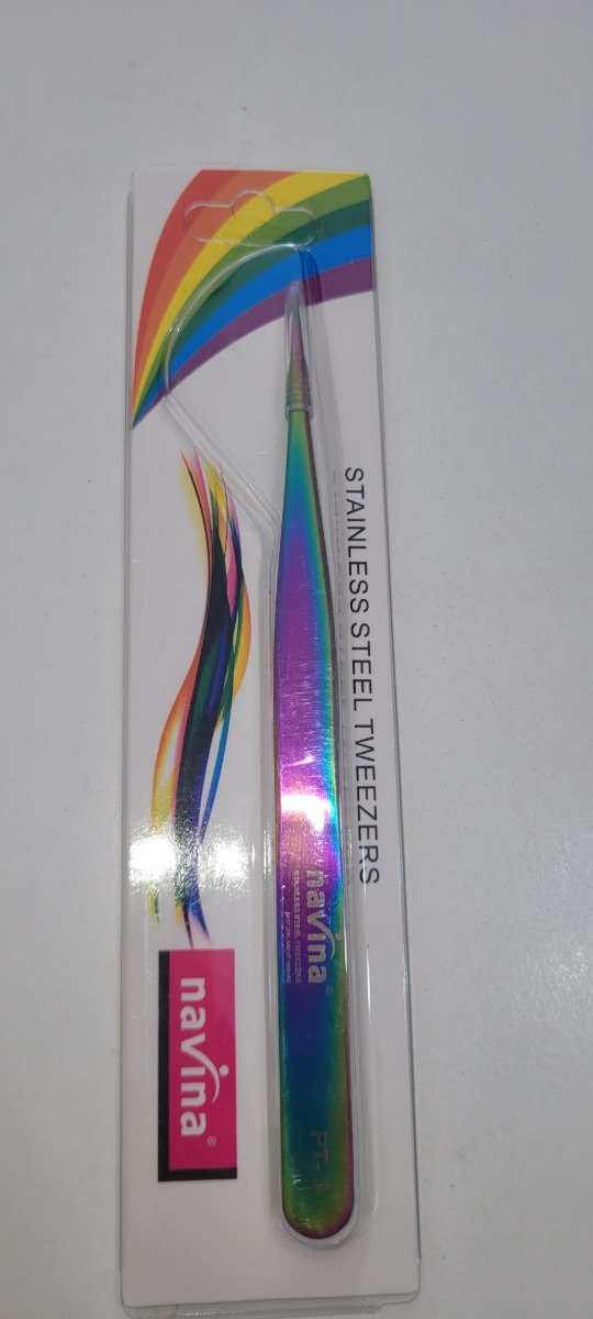 Producto - Pinza recta navina tornasolada