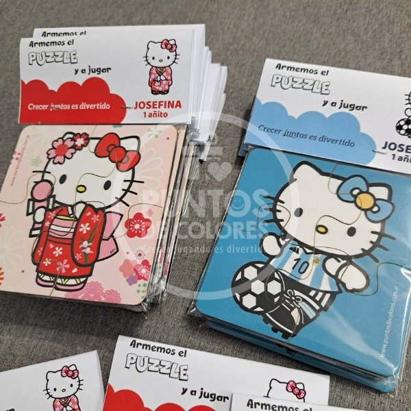 Producto - PUZZLES DE 4 FICHAS - 17