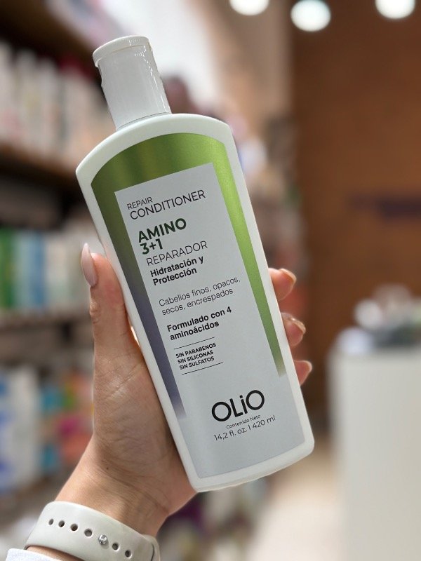 Producto - Acondicionador Amino 3+1 x420ml Olio
