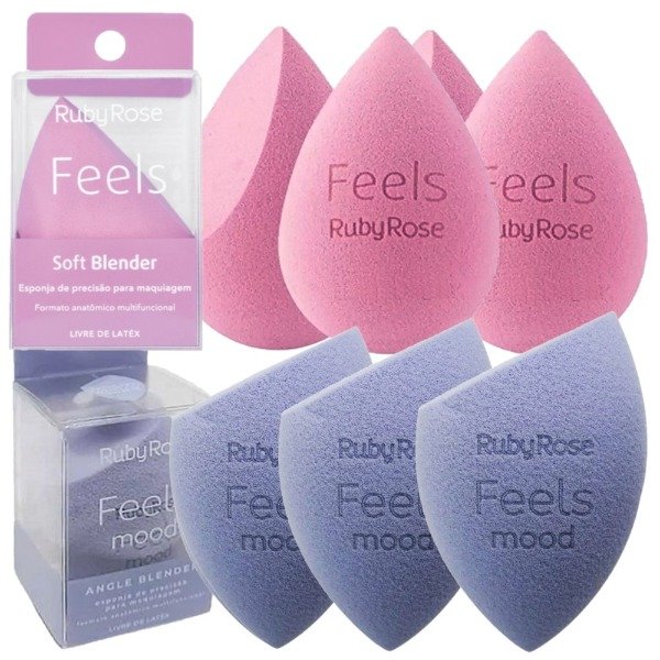 Producto - RUBY ROSE ESPONJA