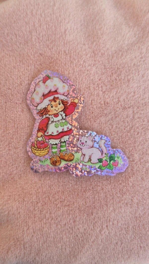 Producto - Sticker Frutillitas y Mascota