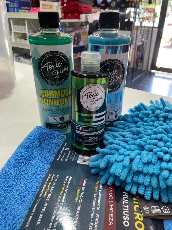 Producto - KIT LIMPIEZA 120