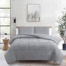 Producto - Edredón flannel con corderito Queen