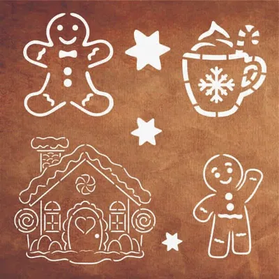 Producto - Stencil 20x20 cm G302