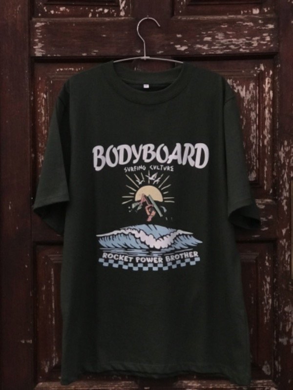 Producto - Remera Bodyboard Green