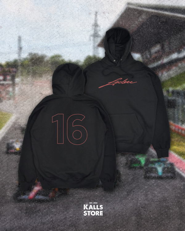 Producto - Buzo Charles Leclerc "Leclerc"