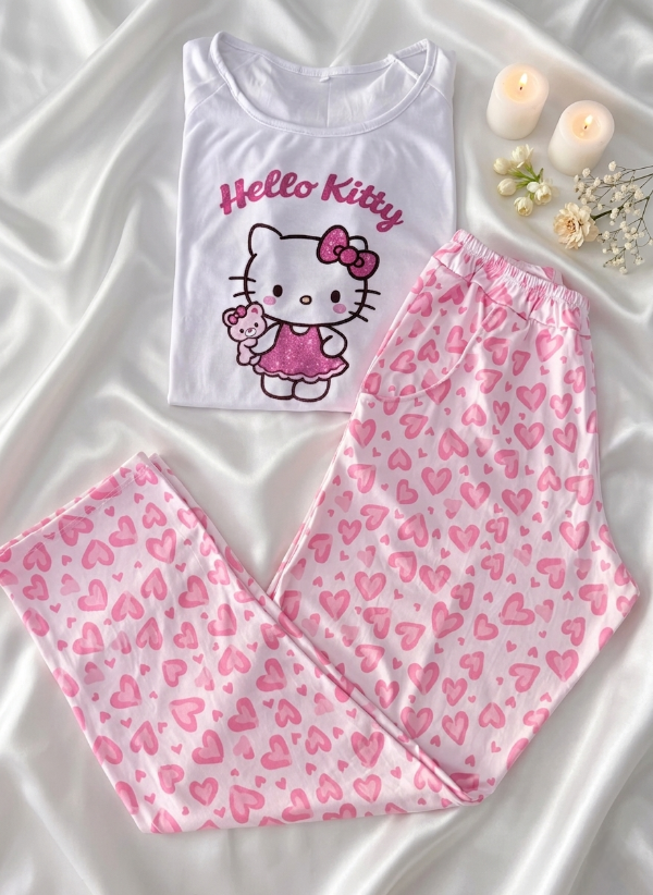 Producto - Pijama Largo Kitty