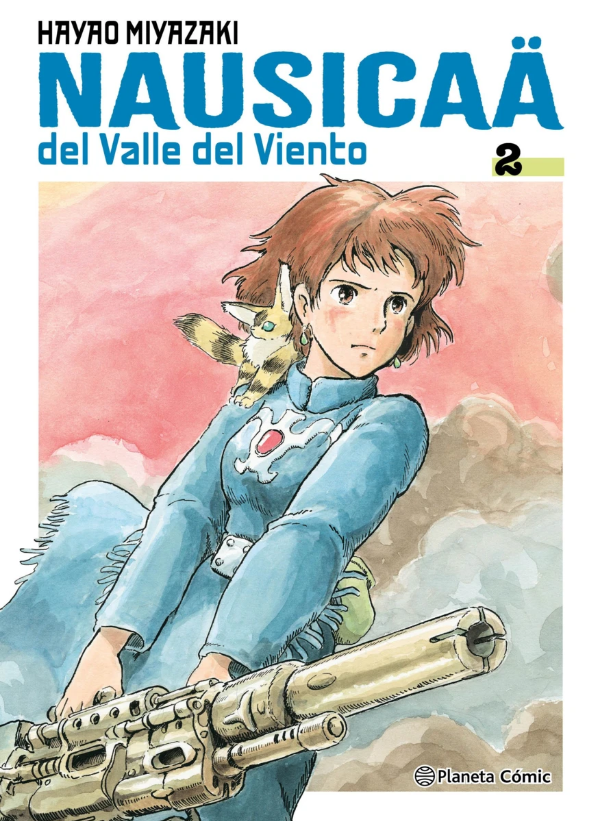 Producto - NAUSICCA - Del Valle del viento 02 (Preventa!)