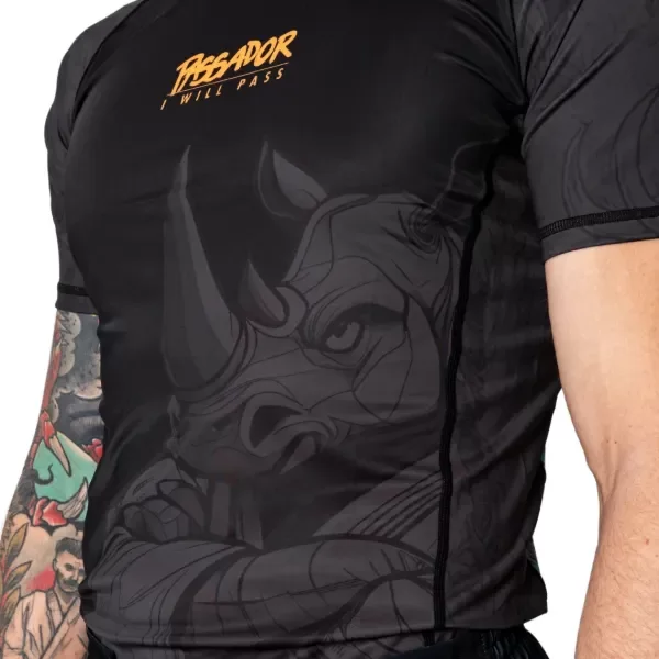 Producto - Rashguard manga corta Passador - Kano - 1