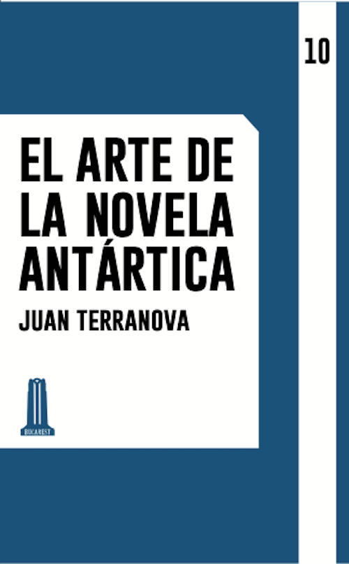Producto - El arte de la novela antártica, Juan Terranova