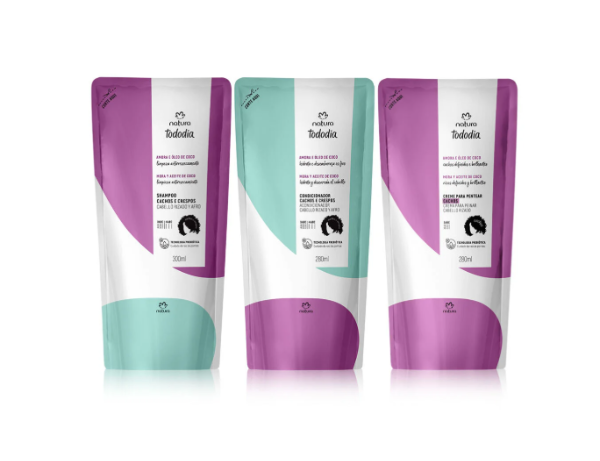 Producto - Tododia cabello rizado rutina completa