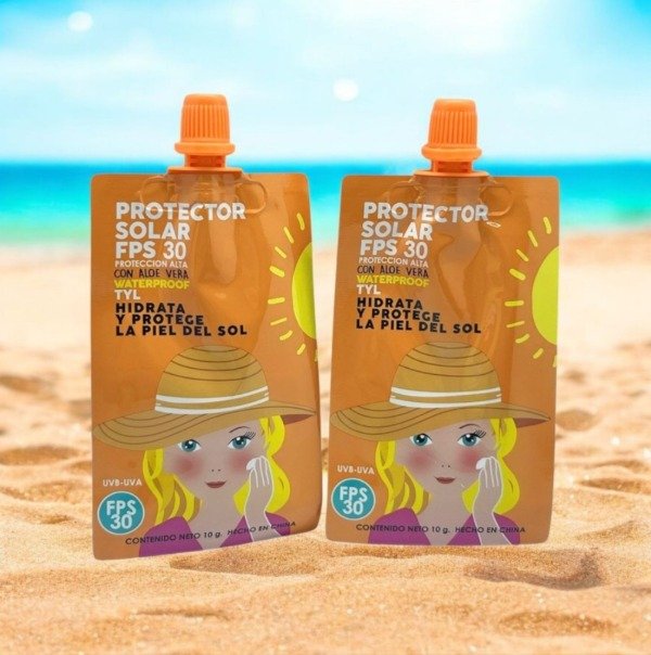 Producto - PROTECTOR SOLAR FPS 30 - TYL