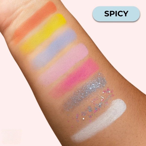 Producto - Paleta de sombras Pop Star Spicy Ruby Rose - 1