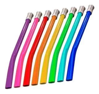 Producto - Bombilla Aluminio pintada