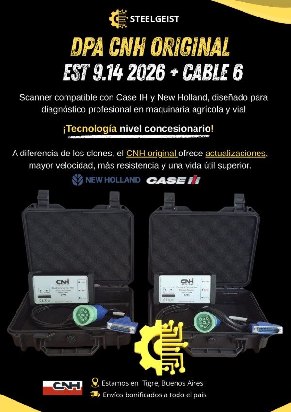 Producto - DPA CNH Original 2026 con EST 9.14  ultima versión - 0